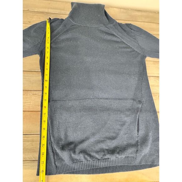 lululemon athletica Navy Turtleneck Sweater - Picture 6 of 7